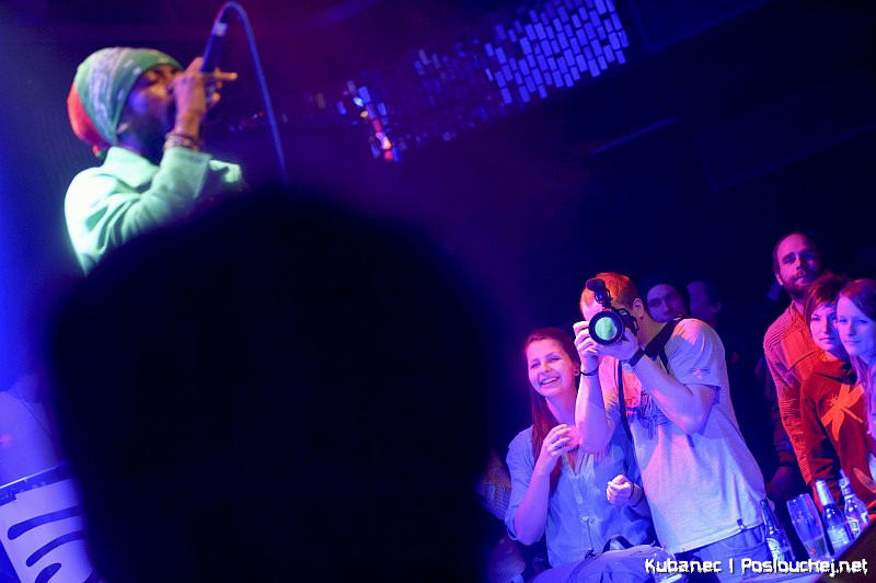 FANTAN MOJAH & I-WAYNE / JAM - Pondělí 20. 2. 2012